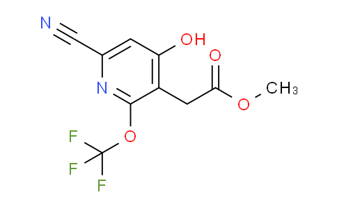 AM172914 | 1804775-04-9 | Methyl 6-cyano-4-hydroxy-2-(trifluoromethoxy)pyridine-3-acetate