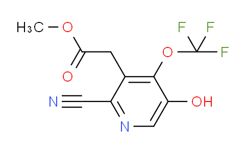 AM172915 | 1803704-70-2 | Methyl 2-cyano-5-hydroxy-4-(trifluoromethoxy)pyridine-3-acetate