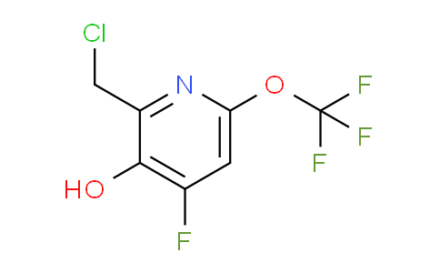 AM172916 | 1804334-15-3 | 2-(Chloromethyl)-4-fluoro-3-hydroxy-6-(trifluoromethoxy)pyridine