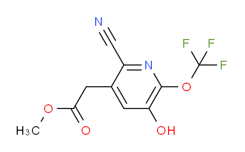 AM172917 | 1804718-55-5 | Methyl 2-cyano-5-hydroxy-6-(trifluoromethoxy)pyridine-3-acetate