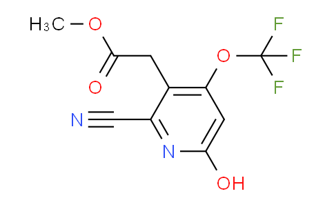 AM172918 | 1804775-11-8 | Methyl 2-cyano-6-hydroxy-4-(trifluoromethoxy)pyridine-3-acetate