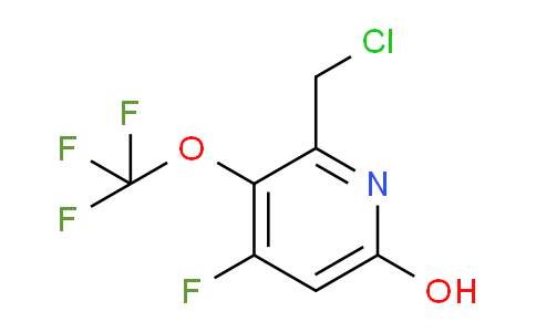 AM172919 | 1804740-05-3 | 2-(Chloromethyl)-4-fluoro-6-hydroxy-3-(trifluoromethoxy)pyridine