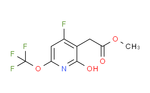 AM172920 | 1805950-99-5 | Methyl 4-fluoro-2-hydroxy-6-(trifluoromethoxy)pyridine-3-acetate