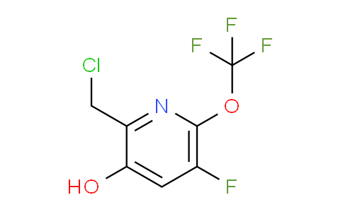 AM172921 | 1804761-19-0 | 2-(Chloromethyl)-5-fluoro-3-hydroxy-6-(trifluoromethoxy)pyridine