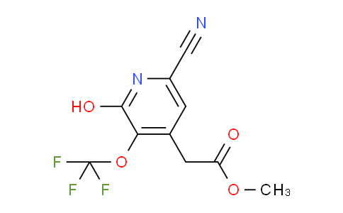 AM172922 | 1806242-90-9 | Methyl 6-cyano-2-hydroxy-3-(trifluoromethoxy)pyridine-4-acetate