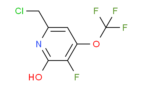 AM172924 | 1806722-56-4 | 6-(Chloromethyl)-3-fluoro-2-hydroxy-4-(trifluoromethoxy)pyridine