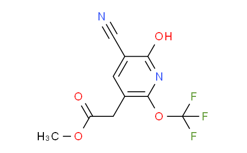 AM172926 | 1804775-15-2 | Methyl 3-cyano-2-hydroxy-6-(trifluoromethoxy)pyridine-5-acetate