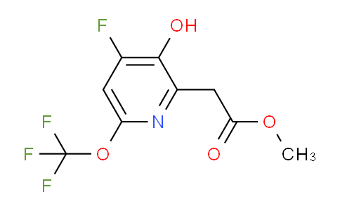 AM172927 | 1806713-83-6 | Methyl 4-fluoro-3-hydroxy-6-(trifluoromethoxy)pyridine-2-acetate