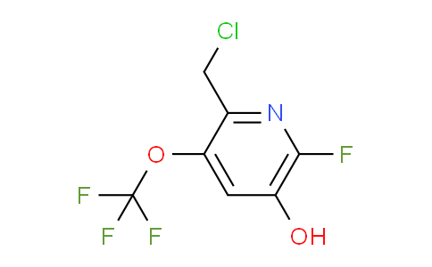 AM172930 | 1804307-36-5 | 2-(Chloromethyl)-6-fluoro-5-hydroxy-3-(trifluoromethoxy)pyridine