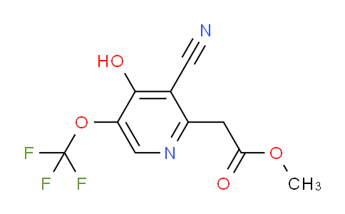 AM172931 | 1806242-99-8 | Methyl 3-cyano-4-hydroxy-5-(trifluoromethoxy)pyridine-2-acetate