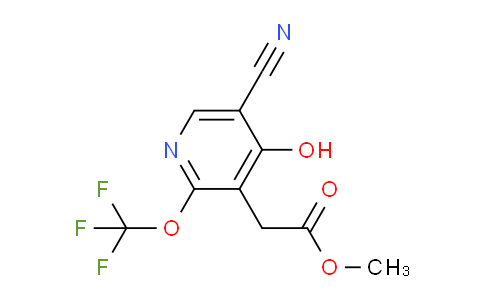 AM172932 | 1806204-27-2 | Methyl 5-cyano-4-hydroxy-2-(trifluoromethoxy)pyridine-3-acetate