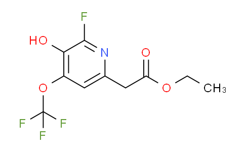 AM172934 | 1804790-08-6 | Ethyl 2-fluoro-3-hydroxy-4-(trifluoromethoxy)pyridine-6-acetate