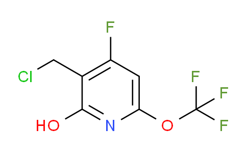 AM172935 | 1803686-16-9 | 3-(Chloromethyl)-4-fluoro-2-hydroxy-6-(trifluoromethoxy)pyridine