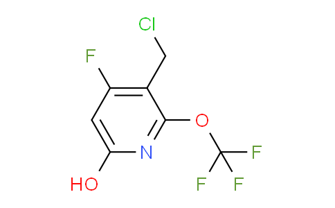 AM172936 | 1806722-70-2 | 3-(Chloromethyl)-4-fluoro-6-hydroxy-2-(trifluoromethoxy)pyridine