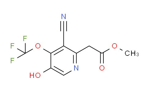 AM172937 | 1804775-20-9 | Methyl 3-cyano-5-hydroxy-4-(trifluoromethoxy)pyridine-2-acetate