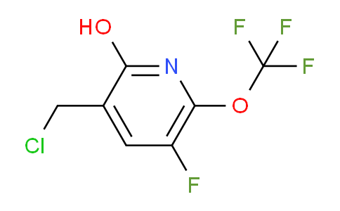 AM172939 | 1803951-21-4 | 3-(Chloromethyl)-5-fluoro-2-hydroxy-6-(trifluoromethoxy)pyridine