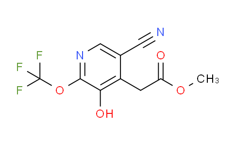 AM172940 | 1804820-21-0 | Methyl 5-cyano-3-hydroxy-2-(trifluoromethoxy)pyridine-4-acetate