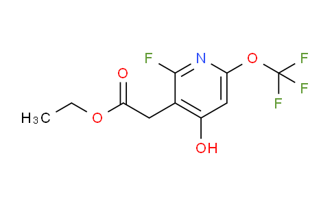 AM172941 | 1804790-16-6 | Ethyl 2-fluoro-4-hydroxy-6-(trifluoromethoxy)pyridine-3-acetate