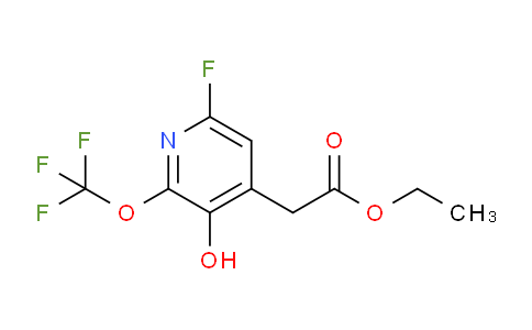 AM172942 | 1804766-92-4 | Ethyl 6-fluoro-3-hydroxy-2-(trifluoromethoxy)pyridine-4-acetate