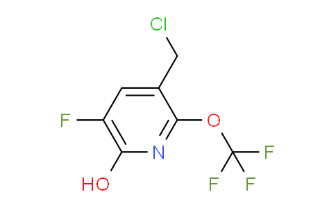 AM172943 | 1804626-70-7 | 3-(Chloromethyl)-5-fluoro-6-hydroxy-2-(trifluoromethoxy)pyridine