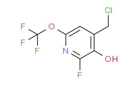 AM172944 | 1804740-07-5 | 4-(Chloromethyl)-2-fluoro-3-hydroxy-6-(trifluoromethoxy)pyridine