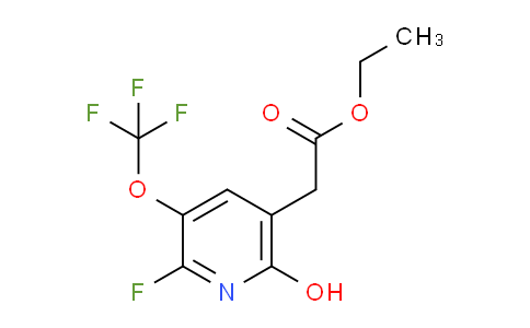 AM172945 | 1804790-24-6 | Ethyl 2-fluoro-6-hydroxy-3-(trifluoromethoxy)pyridine-5-acetate