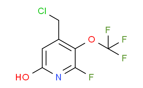 AM172946 | 1805950-53-1 | 4-(Chloromethyl)-2-fluoro-6-hydroxy-3-(trifluoromethoxy)pyridine