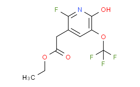 AM172947 | 1804366-86-6 | Ethyl 2-fluoro-6-hydroxy-5-(trifluoromethoxy)pyridine-3-acetate