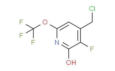 AM172948 | 1804326-25-7 | 4-(Chloromethyl)-3-fluoro-2-hydroxy-6-(trifluoromethoxy)pyridine