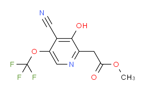 AM172949 | 1804474-56-3 | Methyl 4-cyano-3-hydroxy-5-(trifluoromethoxy)pyridine-2-acetate