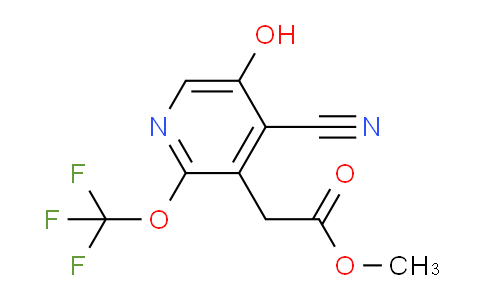 AM172950 | 1804819-95-1 | Methyl 4-cyano-5-hydroxy-2-(trifluoromethoxy)pyridine-3-acetate