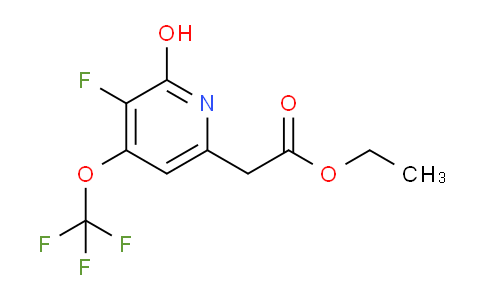 AM172951 | 1804790-29-1 | Ethyl 3-fluoro-2-hydroxy-4-(trifluoromethoxy)pyridine-6-acetate