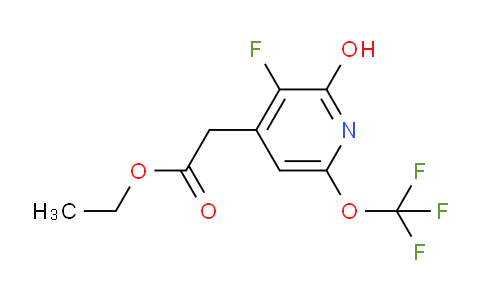 AM172953 | 1804336-78-4 | Ethyl 3-fluoro-2-hydroxy-6-(trifluoromethoxy)pyridine-4-acetate