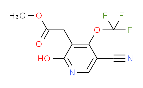 AM172956 | 1804474-63-2 | Methyl 5-cyano-2-hydroxy-4-(trifluoromethoxy)pyridine-3-acetate
