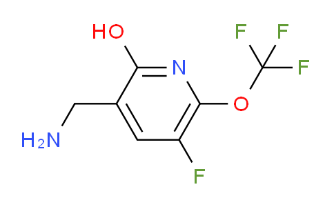 3-(Aminomethyl)-5-fluoro-2-hydroxy-6-(trifluoromethoxy)pyridine
