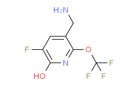 AM172963 | 1804769-35-4 | 3-(Aminomethyl)-5-fluoro-6-hydroxy-2-(trifluoromethoxy)pyridine