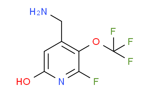 AM172965 | 1804303-59-0 | 4-(Aminomethyl)-2-fluoro-6-hydroxy-3-(trifluoromethoxy)pyridine