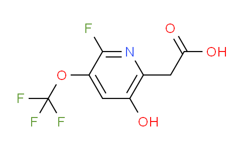 AM172966 | 1804789-42-1 | 2-Fluoro-5-hydroxy-3-(trifluoromethoxy)pyridine-6-acetic acid