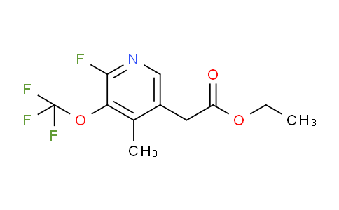 AM172968 | 1806730-17-5 | Ethyl 2-fluoro-4-methyl-3-(trifluoromethoxy)pyridine-5-acetate