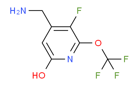 AM172969 | 1804333-66-1 | 4-(Aminomethyl)-3-fluoro-6-hydroxy-2-(trifluoromethoxy)pyridine