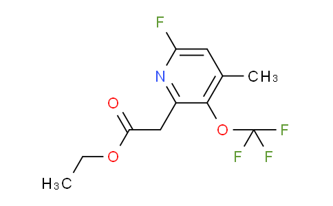 AM172970 | 1803938-13-7 | Ethyl 6-fluoro-4-methyl-3-(trifluoromethoxy)pyridine-2-acetate