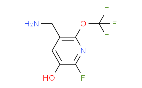 AM172971 | 1804325-18-5 | 5-(Aminomethyl)-2-fluoro-3-hydroxy-6-(trifluoromethoxy)pyridine