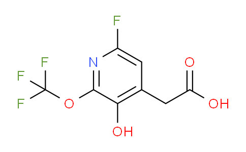 AM172972 | 1804629-29-5 | 6-Fluoro-3-hydroxy-2-(trifluoromethoxy)pyridine-4-acetic acid