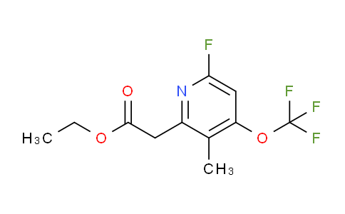 AM172973 | 1806730-22-2 | Ethyl 6-fluoro-3-methyl-4-(trifluoromethoxy)pyridine-2-acetate