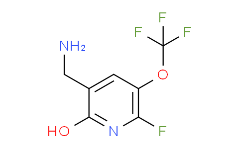 AM172974 | 1804741-36-3 | 3-(Aminomethyl)-6-fluoro-2-hydroxy-5-(trifluoromethoxy)pyridine