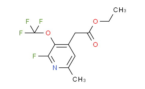 AM172975 | 1806724-36-6 | Ethyl 2-fluoro-6-methyl-3-(trifluoromethoxy)pyridine-4-acetate