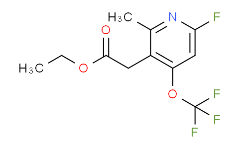 AM172976 | 1803938-23-9 | Ethyl 6-fluoro-2-methyl-4-(trifluoromethoxy)pyridine-3-acetate