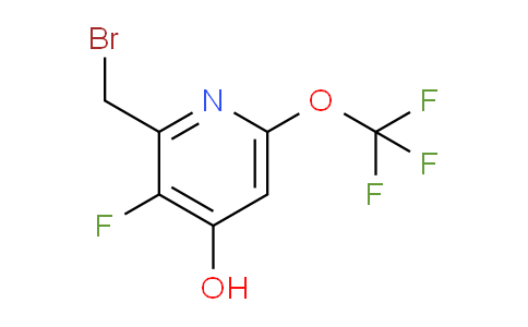 AM172977 | 1804307-17-2 | 2-(Bromomethyl)-3-fluoro-4-hydroxy-6-(trifluoromethoxy)pyridine