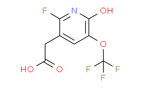 AM172979 | 1804305-89-2 | 2-Fluoro-6-hydroxy-5-(trifluoromethoxy)pyridine-3-acetic acid