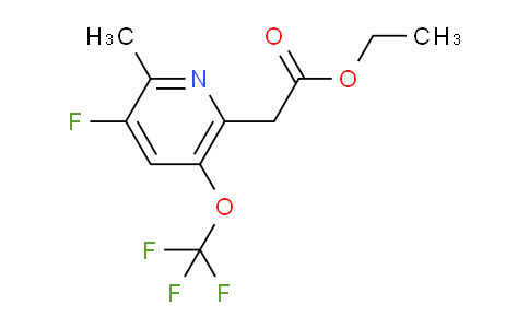 AM172980 | 1804784-17-5 | Ethyl 3-fluoro-2-methyl-5-(trifluoromethoxy)pyridine-6-acetate